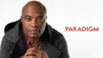Anderson Silva em evento de assinatura com a agência Paradigm, expandindo carreira no MMA e entretenimento