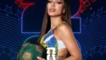 Anitta, Lisa e Rema em divulgação da música “Goals” ligada à Copa do Mundo FIFA 2026.