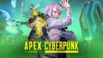 Apex Legends anuncia colaboração com Cyberpunk 2077, incluindo mapa inspirado em Night City e novas mecânicas.