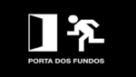 Tino Marcos e equipe do Porta dos Fundos no projeto “Aquele Campeonato” durante cobertura alternativa da Copa do Mundo no YouTube.