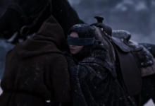 Val Kilmer recriado por IA em cena de As Deep as the Grave como Padre Fintan