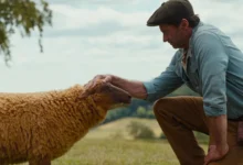 Hugh Jackman e o elenco de As Ovelhas Detetives apresentam o filme na CinemaCon 2026.