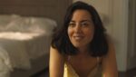 Aubrey Plaza em aparição pública após anúncio da gravidez do primeiro filho