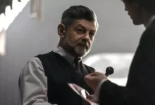 Andy Serkis no set de Batman Parte 2