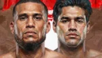 David Benavidez e Gilberto Ramirez se enfrentam em Las Vegas em disputa pelos títulos mundiais dos cruzadores na T-Mobile Arena.