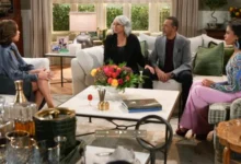 Daphnee Duplaix (à esquerda), Tamara Tunie, Clifton Davis e Karla Mosley em 'Beyond the Gates'.