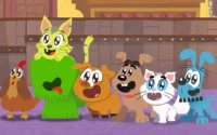 Biduzidos terá terceira temporada com novos conteúdos sobre os pets da Turma da Mônica.