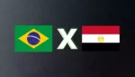 Seleção Brasileira enfrenta o Egito em amistoso antes da Copa do Mundo de 2026.