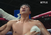 Cena de luta da 2ª temporada de Cães de Caça com Woo Do-hwan em destaque