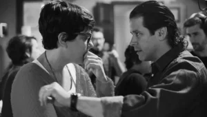 Gabriela Amaral Almeida e Murilo Benício podem voltar a trabalhar juntos no filme “Cão de Guarda”.