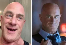 Christopher Meloni, interpretado por Chris Meloni como Elliot Stabler na 5ª temporada de "Law & Order: Organized Crime"