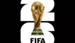 Taça da Copa do Mundo 2026 em estádio norte-americano