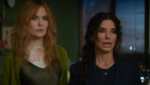 Cena do trailer de Da Magia à Sedução 2 com Sandra Bullock e Nicole Kidman em contexto sombrio