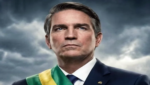 Cena de Dark Horse, cinebiografia sobre Jair Bolsonaro associada ao financiamento do Banco Master
