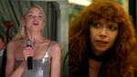 Jaime King e Natasha Lyonne no anúncio do filme Darlene dirigido por Mary Lambert.