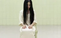 Daveigh Chase durante período em que se tornou conhecida por Lilo & Stitch e O Chamado.