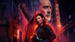 Maggie e Negan em cena de The Walking Dead: Dead City antes da estreia da terceira temporada.