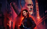 Maggie e Negan em cena de The Walking Dead: Dead City antes da estreia da terceira temporada.