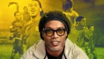 O jogador Ronaldinho Gaúcho em cena de documentário original da Netflix sobre sua carreira no futebol.