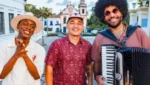 Dominguinho reúne João Gomes, Jota.pê e Mestrinho em apresentação acústica exibida pela TV Globo neste domingo.