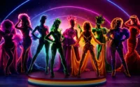 DragCon Brasil reúne artistas de RuPaul’s Drag Race no Expo Center Norte em São Paulo.