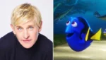 Ellen DeGeneres e Dory de 'Procurando Dory' (2016)