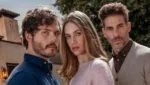 Cena de Entre Pai e Filho, microssérie da Netflix, com foco na investigação sobre o desaparecimento de Fernanda.
