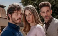 Cena de Entre Pai e Filho, microssérie da Netflix, com foco na investigação sobre o desaparecimento de Fernanda.