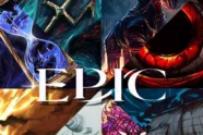 Arte conceitual de Epic, adaptação musical de A Odisseia