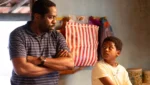 Cena do filme Feito Pipa com os protagonistas Teca Pereira e Yuri Gomes