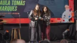 Paula Tomás Marques (à esquerda) recebeu Melhor Direção e Filme por “Duas Vezes João Liberada”