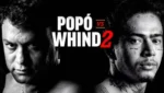 Popó e Whindersson Nunes em material promocional do Fight Music Show 8 no Pacaembu.