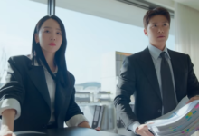 Shin Hye-sun e Gong Myoung em cena do k-drama Filing for Love