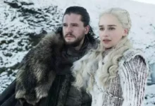 Logo oficial do filme Game of Thrones Aegons Conquest apresentado na CinemaCon