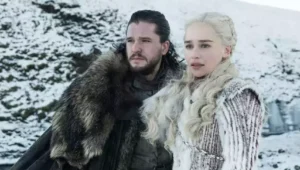 Logo oficial do filme Game of Thrones Aegons Conquest apresentado na CinemaCon