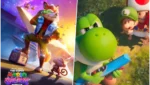 Glen Powell e Donald Glover envolvidos no projeto de Super Mario Galaxy da Nintendo