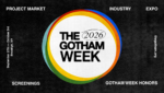 Evento Gotham Week 2026 em Nova York com programação para cineastas e público