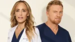 Grey's Anatomy Kim Raver e Kevin McKidd deixam a série no final da 22ª temporada