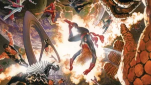 Marvel Studios indica que Vingadores: Guerras Secretas terá mudanças no MCU sem reboot completo.