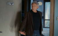 Harrison Ford diz não ter reconhecido referências a Indiana Jones na terceira temporada de Falando a Real durante evento da Apple FYC.