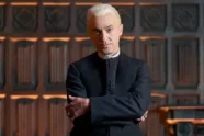Tom Felton como Draco Malfoy adulto em cena da peça Harry Potter e a Criança Amaldiçoada na Broadway