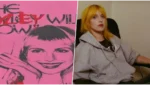 Hayley Williams durante divulgação da turnê The Hayley Williams Show no Brasil.