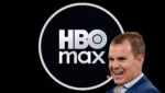 HBO Max logo em evento de lançamento com estratégia global de streaming e expansão internacional