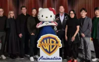 Hello Kitty em versão animada anunciada para novo filme da Warner Bros. Pictures Animation.