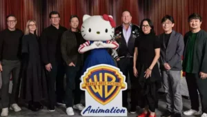 Hello Kitty em versão animada anunciada para novo filme da Warner Bros. Pictures Animation.