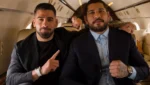 Ilia Topuria e Alex Pereira aparecem juntos antes de encontro com Donald Trump durante evento do UFC nos Estados Unidos.