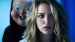'Babyface' e Jessica Rothe como Tree Gelbman em 'Happy Death Day 2U' (2019)