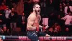 Jim Miller vence Jared Gordon no UFC 328 com finalização e amplia recorde de vitórias no UFC.