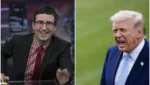 John Oliver comenta discurso de Donald Trump sobre guerra ao Irã durante episódio do Last Week Tonight na HBO
