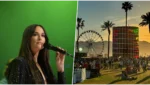 Kacey Musgraves em performance no festival Coachella